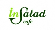 In Salad cafe -  " "